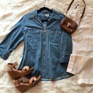 Anne Klein Beautiful Denim Jacket